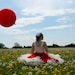 Rose - 1950s Tea Length wedding dress