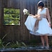June - 50s Wedding Dress, silk dupion