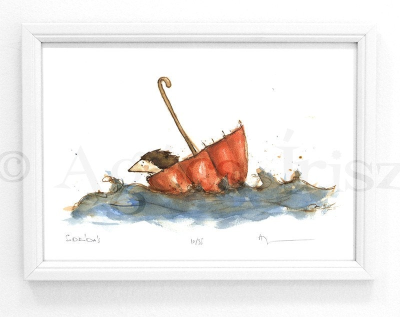 Adrift - Limited Edition Print