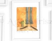 A small bear - Limited Edition Print