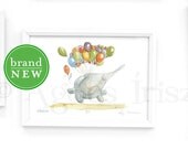 Flying Elephant - Limited Edition Print