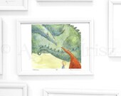 Dragons - Limited Edition Print
