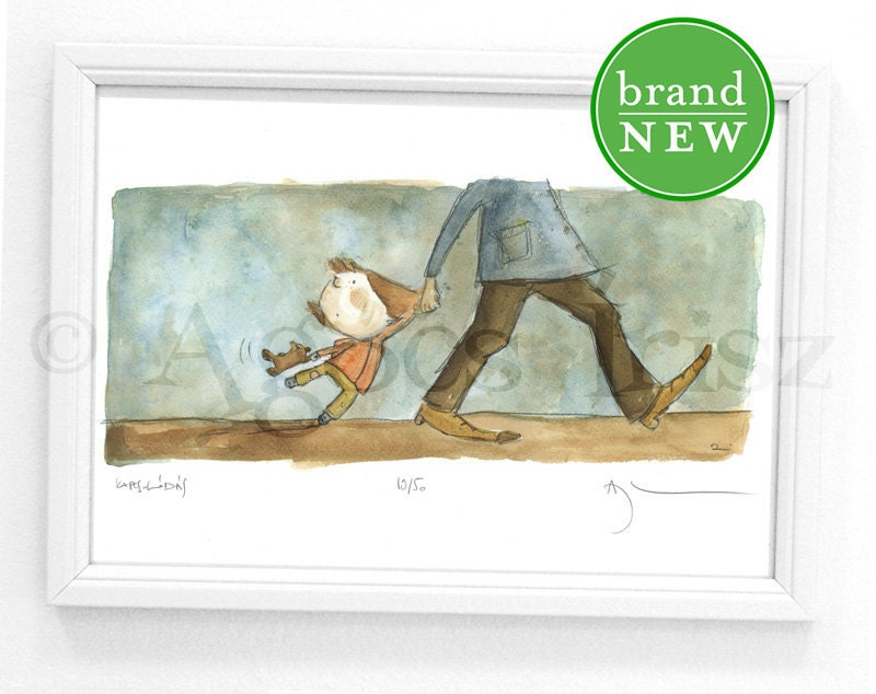 Linked - Limited Edition Print