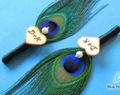Wedding lapel pins 7 custom boutineers groomsmen peacock wedding pins groom peacock boutonnieres personalized wedding boutonniere wood pin