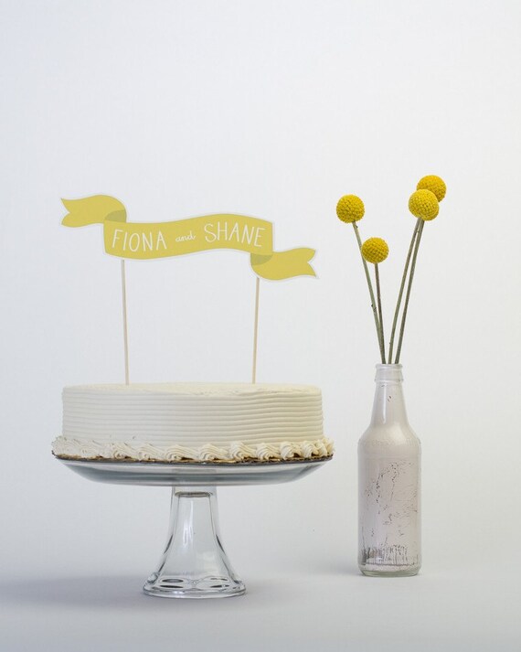 Custom Cake Banner No. 2