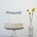 Custom Cake Banner - Wedding Cake Topper