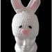 Crochet Pattern for Resale - Bunny Rabbit Hat