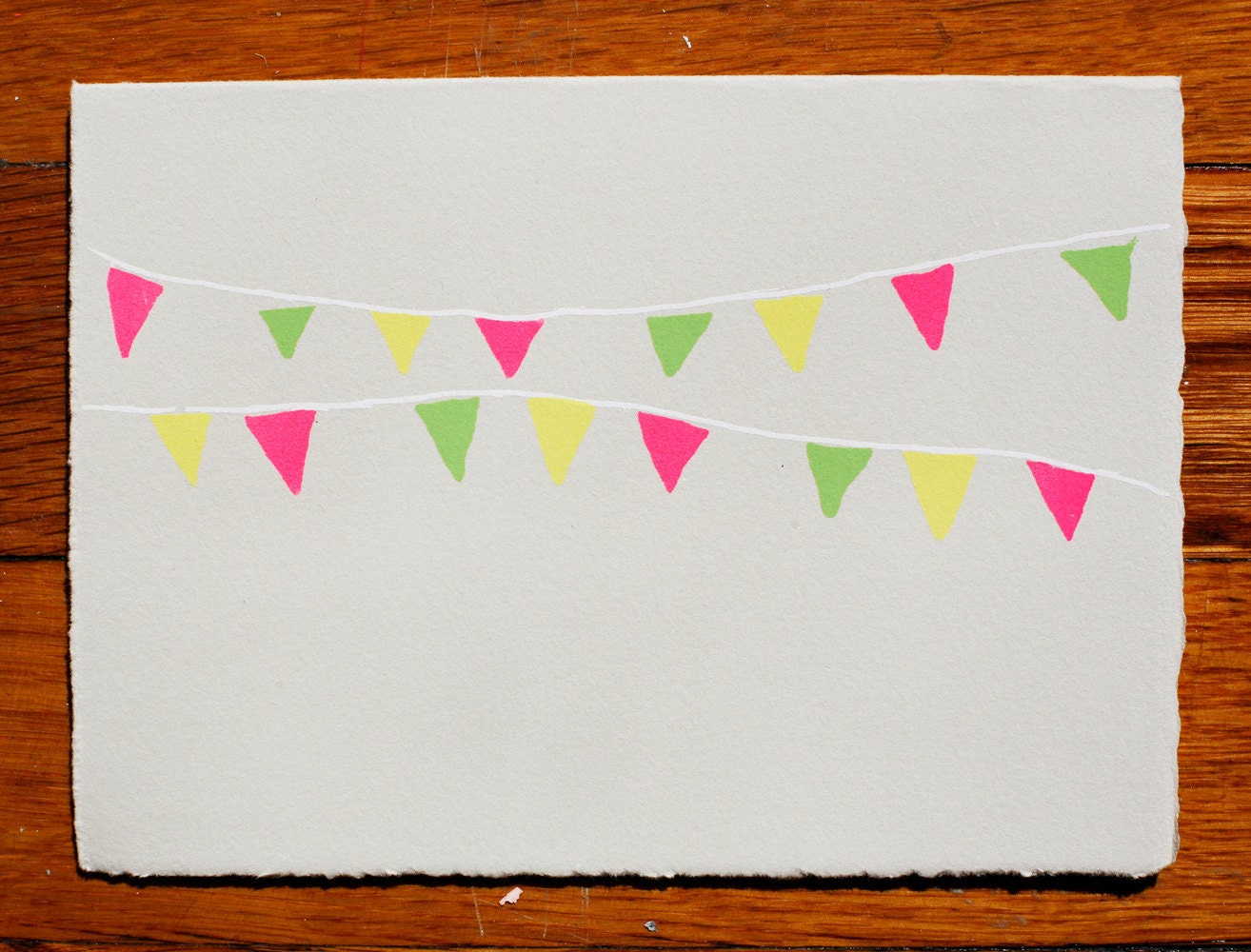 Flags Blank Greeting Card