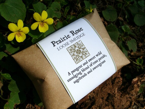 Prairie Rose - Loose Smudge - 15g