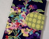 Kindle Paperwhite Cover, iPad Mini Cover, Nook Cover, AMY BUTLER LOVE Water Bouquet in Midnight