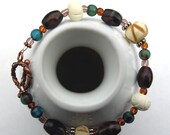 Call of the Wild Bracelet. . Of Bones and Beads
