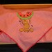 Ant with watermelon bread basket cloth
