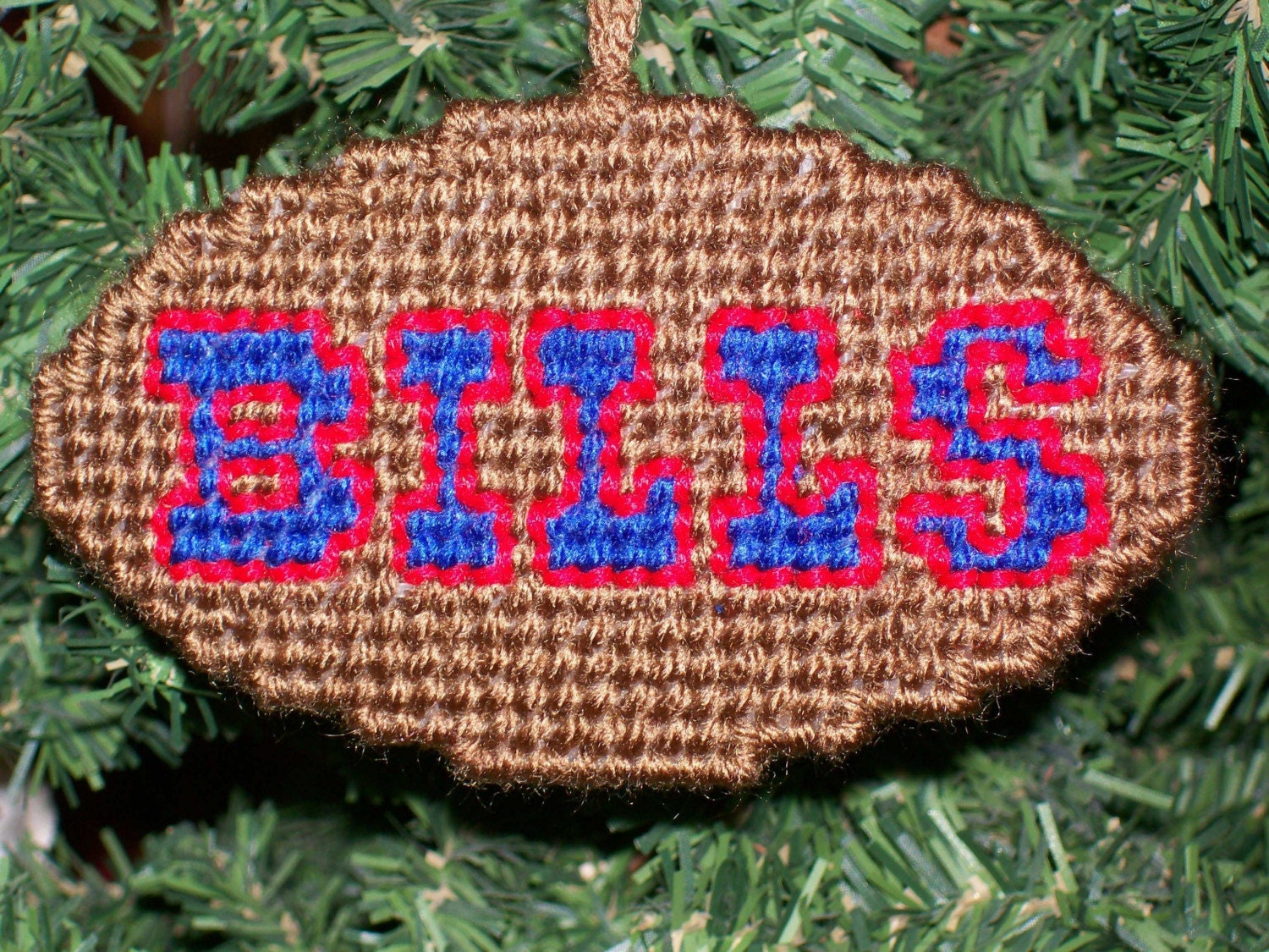 Items Similar To Buffalo Bills Plastic Canvas PATTERN (Graph And ...