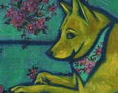 Custom Pet Portrait - Athena - 11x14