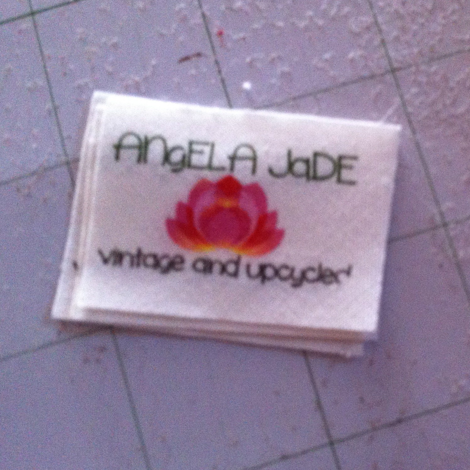 100 Single-sided Print Fabric Labels - Made to Order
