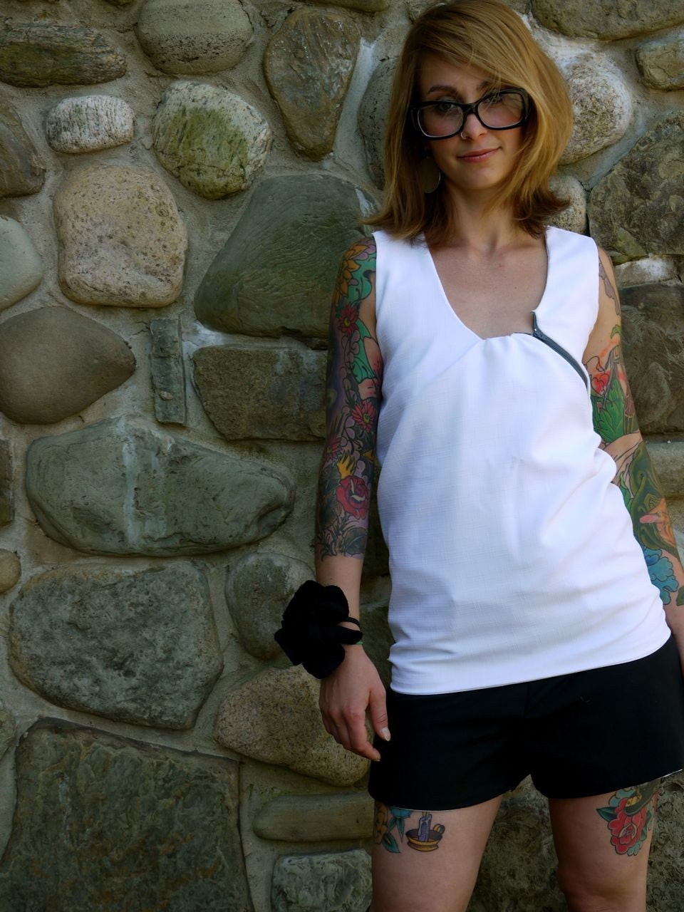 Zip It Up Tunic