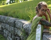 Asymmetrical Earthy Top