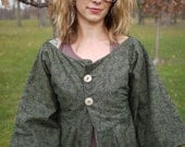 2 In 1 Act Naturally Reversible Jacket OLIVE