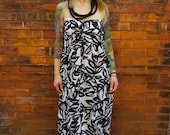 Weekend Wild Ruched Maxi Dress