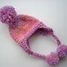 Baby hat knitting pattern KELSEY
