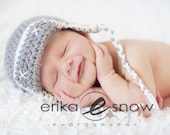 Newborn Aviator Hat - Perfect Photo Prop