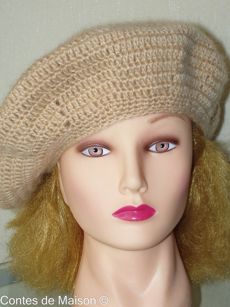 angora beret