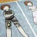 Secret Yakuza 3 blank card - FREE shipping