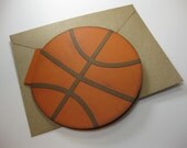 Thank You Coach Basketball Gift Card Holder