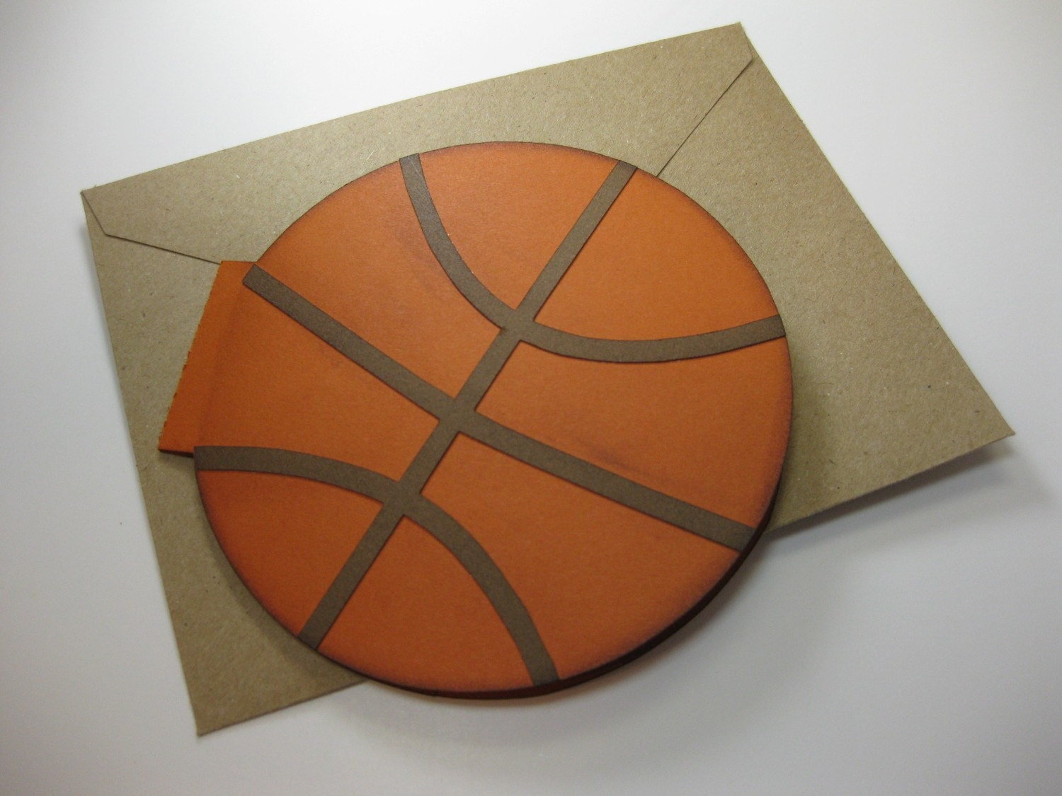 Thank You Coach Basketball Gift Card Holder