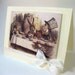 Vintage Alice in Wonderland Greeting Card A Very Merry UnBirthday To You, Envelope, and Seal QueenBeeInspirations