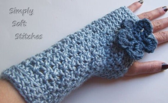 Crochet Fingerless Gloves Mittens Pattern PDF review | buy, shop