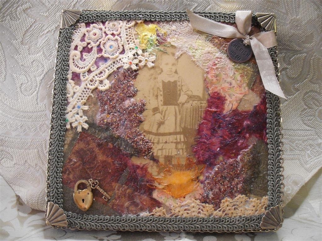 Memory / Trinket Box - The Secret