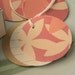 Tropical Tags x6 - Recycled Card