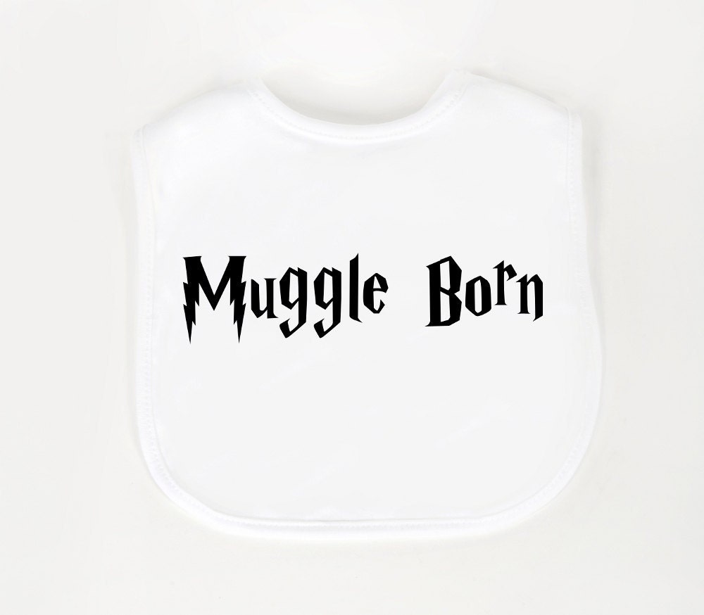 Muggle Born Bib