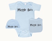 Harry Potter Baby Shower Gift Muggle Born Gift Set