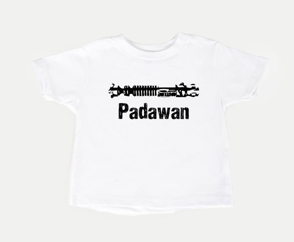 Padawan T-Shirt Star Wars inspired toddler shirt