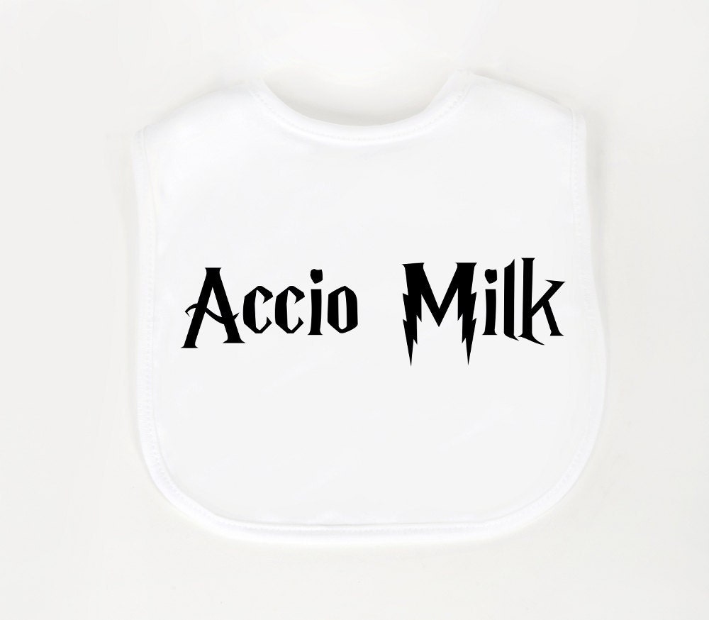 Accio Milk Harry Potter Bib