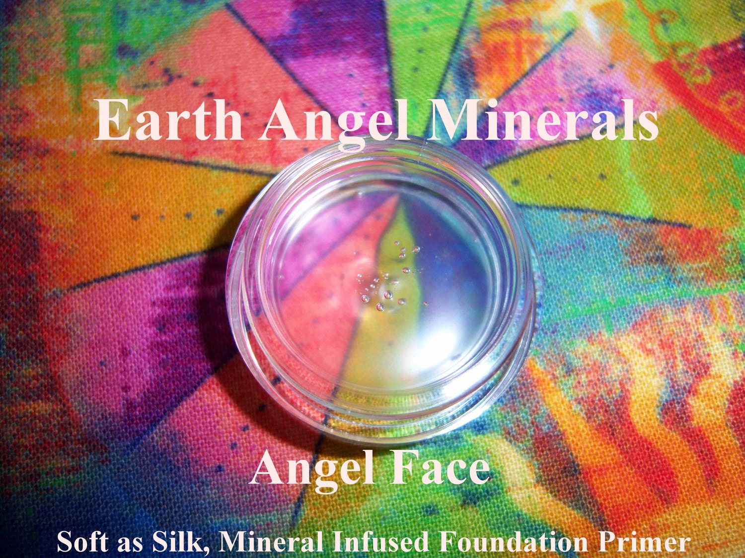 ANGEL FACE Primer - Mineral Botanical Infused Foundation Primer - Silky Soft Primer - Smooth out lines, pores, wrinkles - A Miracle in a Jar