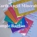 PRIMARY COLORS Collection by EARTH ANGEL MINERALS - 7pc SAMPLE Set - Bright, Vivid, Rainbow of Colors - FREE SHIPPING in USA