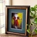 Violinist Cat Art, White Cat Playing Violin Wearing Powdered Wig, Mozart 8x10 Fine Art Print