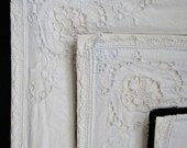White Lace Mat, unframed 8x10 for 4x6 print - 5 available
