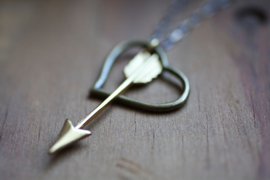 Shot Through the Heart Necklace