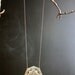 Hypnotized - Geometric Etched Brass God's Eye Necklace with Native Inspired Patterns