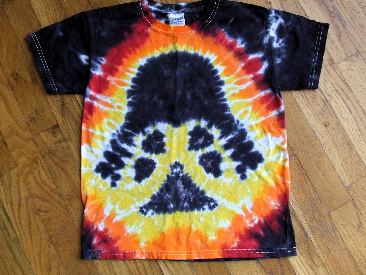 Darth Vader Star Wars Tie Dye T-shirt - Custom Adult Size S, M, L, XL, 2XL - Order in your size