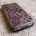 Designer Steampunk iPhone 4 Cogs and Gears Case (in 3D printed Nylon) - 8 color options