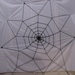 6 Foot Spider Web Crochet Pattern - Costume or Halloween Decor for Haunted House - Permission to Sell Finished Items