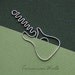 Fender guitar - wire bookmark