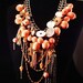 SALE - Charm Bib Necklace - Big statement - "BoHo Gypsy Queen" - InVintageHeaven