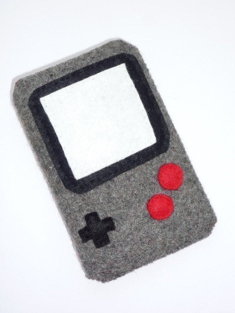 Gameboy iPod iPhone Pouch Cozy Case