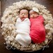 Ivory Bone Cheesecloth Newborn Baby Wrap Photography Prop (SwaDDLinG and HAnGinG VideOs) Newborn Photography Props, Baby Props - 6 Ft Long